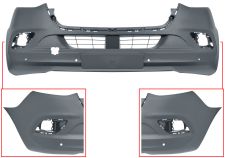 PARE-CHOCS MERCEDES SPRINTER (907/910) 2018-> AVANT / AVEC ANTIBROUILLARDS / AVEC 4 CAPTEUR / AVEC APPRET 
