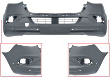 PARE-CHOCS MERCEDES SPRINTER (907/910) 2018-> AVANT / AVEC ANTIBROUILLARDS / AVEC 6 CAPTEUR / AVEC PARK ASSIST / AVEC APPRET 