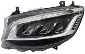 PHARE AVANT MERCEDES SPRINTER (907/910) 2018-> FULL LED / GAUCHE