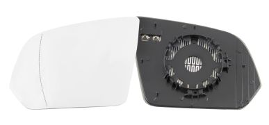 VERRE DE RÉTROVISEUR MERCEDES CLASE V (W447) 2014-2020 AVEC SUPPORT / CHAUFFANT / ASPHÉRIQUE / GAUCHE