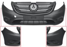 PARE-CHOCS MERCEDES VITO (W447) 2014-> AVANT / AVEC GRILLE 