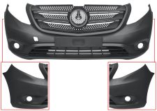 PARE-CHOCS MERCEDES VITO (W447) 2014-> AVANT / AVEC GRILLE / AVEC ANTIBROUILLARDS