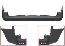 PARE-CHOCS MERCEDES VITO (W447) 2014-> ARRIÈRE / CHASSIS LONG