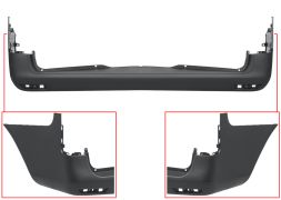 PARE-CHOCS MERCEDES VITO (W447) 2014-> ARRIÈRE / CHASSIS LONG