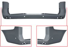 PARE-CHOCS MERCEDES CLASE V (W447) 2014-2020 ARRIÈRE / CHASSIS LONG / AVEC 6 CAPTEUR / AVEC APPRET