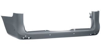 PARE-CHOCS MERCEDES CLASE V (W447) 2014-2020 ARRIÈRE / CHASSIS LONG / AVEC 6 CAPTEUR / AVEC APPRET