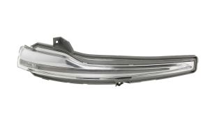 FEU CLIGNOTANT RÉTROVISEUR MERCEDES CLASE C (W205) 2014-2018 BASE CHROMÉE / DROIT