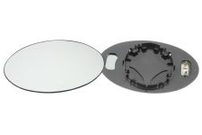 VERRE DE RÉTROVISEUR MINI COOPER 2004-2007 AVEC SUPPORT / CHAUFFANT / CONVEXE / REVERSIBLE