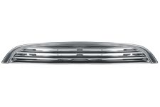 GRILLE MINI COOPER 2000-2004 FACE AVANT / SUPÉRIEURE / CHROMÉE / COMPLÈTE 