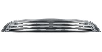 GRILLE MINI COOPER 2000-2004 FACE AVANT / SUPÉRIEURE / CHROMÉE / COMPLÈTE 