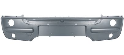 PARE-CHOCS MINI COOPER 2000-2004 AVANT / SANS TROU MOULURE / AVEC APPRET