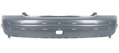 PARE-CHOCS MINI COOPER 2000-2004 ARRIÈRE / AVEC TROU MOULURE / AVEC APPRET