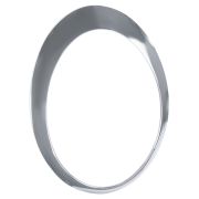 MOULURE PHARE MINI COOPER 2000-2004 AVANT / CHROMÉE / DROIT