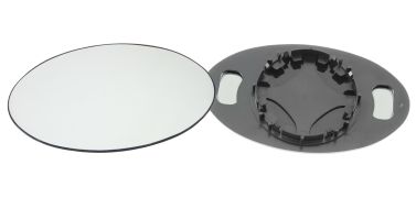 VERRE DE RÉTROVISEUR MINI COOPER 2004-2007 AVEC SUPPORT / CONVEXE / REVERSIBLE