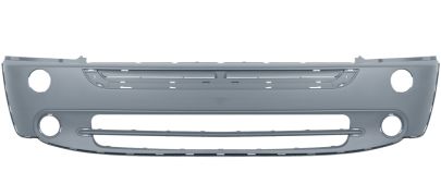 PARE-CHOCS MINI COOPER 2004-2007 AVANT / AVEC TROU MOULURE / AVEC APPRET