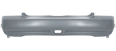 PARE-CHOCS MINI COOPER 2004-2007 ARRIÈRE / SANS TROU MOULURE / AVEC APPRET