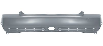 PARE-CHOCS MINI COOPER 2004-2007 ARRIÈRE / AVEC TROU MOULURE / AVEC APPRET