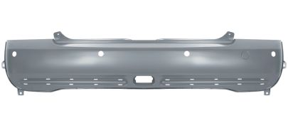 PARE-CHOCS MINI COOPER 2004-2007 ARRIÈRE / AVEC TROU MOULURE / AVEC CAPTEUR / AVEC APPRET