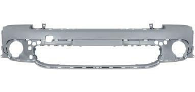 PARE-CHOCS MINI COOPER 2007-2010 AVANT / MODÈLE S / AVEC APPRET