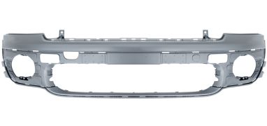 PARE-CHOCS MINI COOPER 2007-2010 AVANT / MODÈLE D / AVEC APPRET