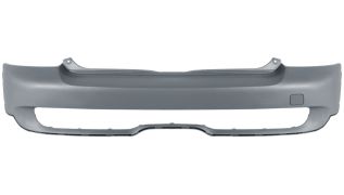 PARE-CHOCS MINI COOPER 2007-2010 ARRIÈRE / MODÈLE S / AVEC APPRET