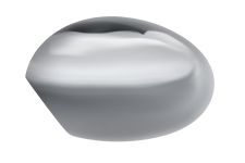 COQUE DE RÉTROVISEUR MINI COOPER 2007-2010 CHROMÉE / GAUCHE