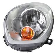 PHARE AVANT MINI PACEMAN 2012-2017 FEU CLIGNOTANT ORANGE / GAUCHE