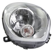 PHARE AVANT MINI PACEMAN 2012-2017 FEU CLIGNOTANT BLANC / DROIT