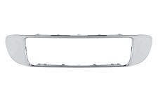 MOULURE PORTE PLAQUE MINI COUNTRYMAN 2010-2017 PARE-CHOCS ARRIÈRE / MODÈLE CHROME LINE / CHROMÉE
