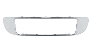 MOULURE PORTE PLAQUE MINI COUNTRYMAN 2010-2017 PARE-CHOCS ARRIÈRE / MODÈLE CHROME LINE / CHROMÉE