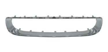 CONTOUR GRILLE MINI COOPER 2010-2014 PARE-CHOCS AVANT / MODÈLE CHROME LINE / CHROMÉ