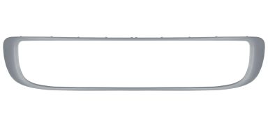 CONTOUR GRILLE MINI CLUBMAN 2010-2015 PARE-CHOCS AVANT / MODÈLE CHROME LINE / AVEC APPRET