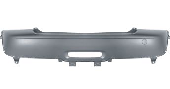 PARE-CHOCS MINI COOPER 2010-2014 ARRIÈRE / AVEC APPRET