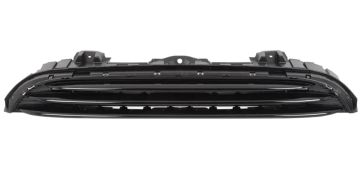 GRILLE MINI ONE 2014-2021 FACE AVANT / SUPÉRIEURE / MOULURE NOIRE BRILLANTE 