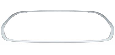 MOULURE GRILLE MINI ONE 2014-2021 FACE AVANT / CHROMÉE