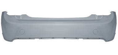 PARE-CHOCS MINI ONE 2014-2021 ARRIÈRE / 5 PORTES / AVEC APPRET