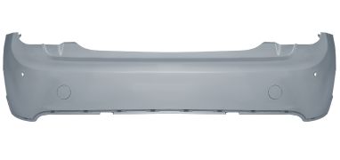 PARE-CHOCS MINI ONE 2014-2021 ARRIÈRE / 5 PORTES / AVEC CAPTEUR / AVEC APPRET