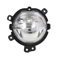 PHARE FEU DE JOUR MINI COOPER 2014-2021 LAMPES W5W+PSX24W / GAUCHE