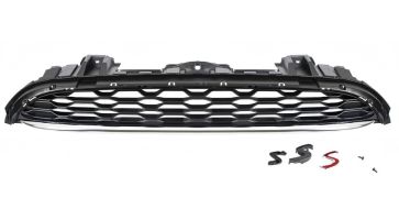 GRILLE MINI COOPER 2014-2021 FACE AVANT / SUPÉRIEURE / MODÈLE S