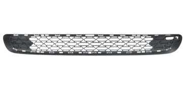 GRILLE MINI ONE 2014-2021 PARE-CHOCS AVANT / GRIS FONCÉ