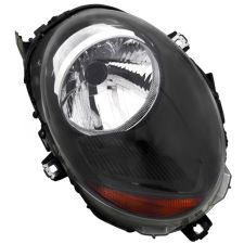 PHARE AVANT MINI COOPER 2018-2021 FOND NOIR / FEU CLIGNOTANT ORANGE / DROIT