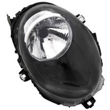 PHARE AVANT MINI COOPER 2018-2021 FOND NOIR / FEU CLIGNOTANT BLANC / DROIT