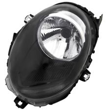 PHARE AVANT MINI COOPER 2018-2021 FOND NOIR / FEU CLIGNOTANT BLANC / GAUCHE
