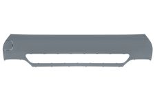 MOULURE PARE-CHOCS MINI COOPER 2021-2024 AVANT / MODÈLE COOPER S / AVEC APPRET / CENTRAL 