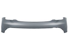 PARE-CHOCS MINI COOPER 2021-2024 ARRIÈRE / 3 PORTES / SUPÉRIEUR / AVEC CAPTEUR / AVEC APPRET