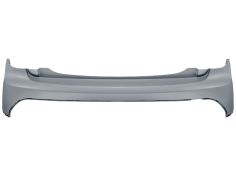 PARE-CHOCS MINI COOPER 2021-2024 ARRIÈRE / 5 PORTES / SUPÉRIEUR / AVEC APPRET