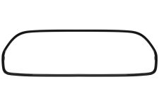 MOULURE GRILLE MINI COOPER 2021-2024 FACE AVANT / NOIRE BRILLANTE