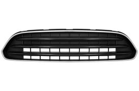 GRILLE MINI COUNTRYMAN 2017-2020 FACE AVANT / MOULURE CHROMÉE / NOIRE