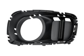 GRILLE MINI COUNTRYMAN 2017-2020 PARE-CHOCS AVANT / MODÈLE ALL4 / AVEC ANTIBROUILLARD / GAUCHE