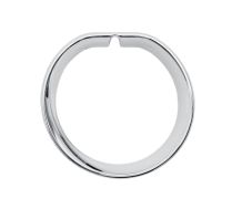 MOULURE GRILLE MINI COUNTRYMAN 2017-2020 PARE-CHOCS AVANT / CHROMÉE / DROITE